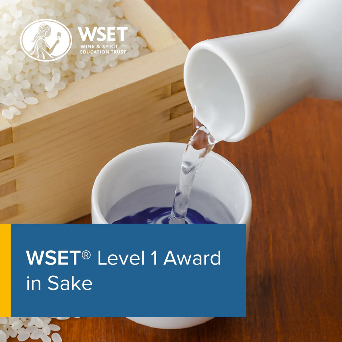 Level 1 Award in Sake