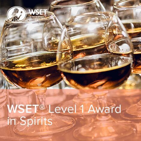 WSET Level 1 Award in Spirit