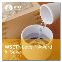 WSET Level 1 Awards in Sakes